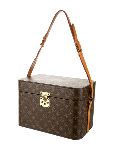 louis vuitton train case makeup.